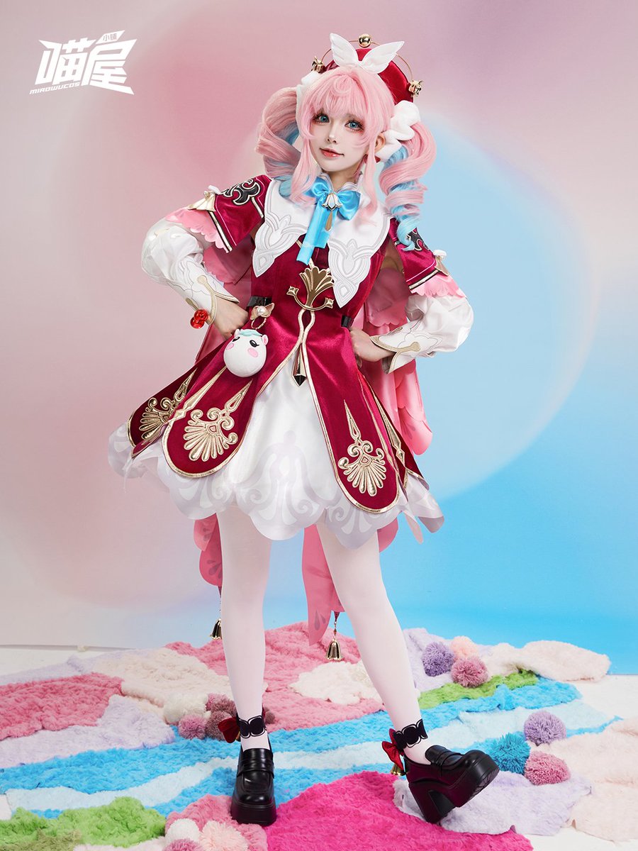✨NEW CLOTHING DISPLAY！✨
风堇
#MIAOWU_COS #HonkaiStarRail #Hyacine ＃崩坏星穹铁道 #风堇
