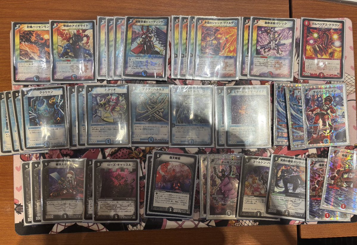 第4回チェケラッチョpresents #デュエマクラシック08 大会の結果です