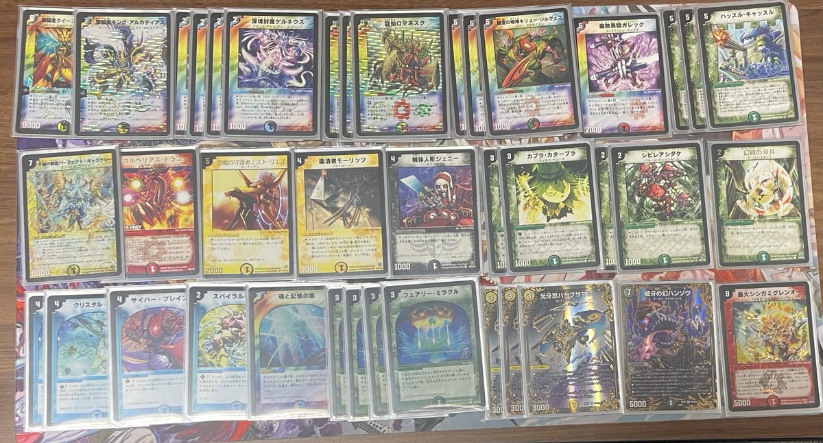 第4回チェケラッチョpresents #デュエマクラシック08 大会の結果です