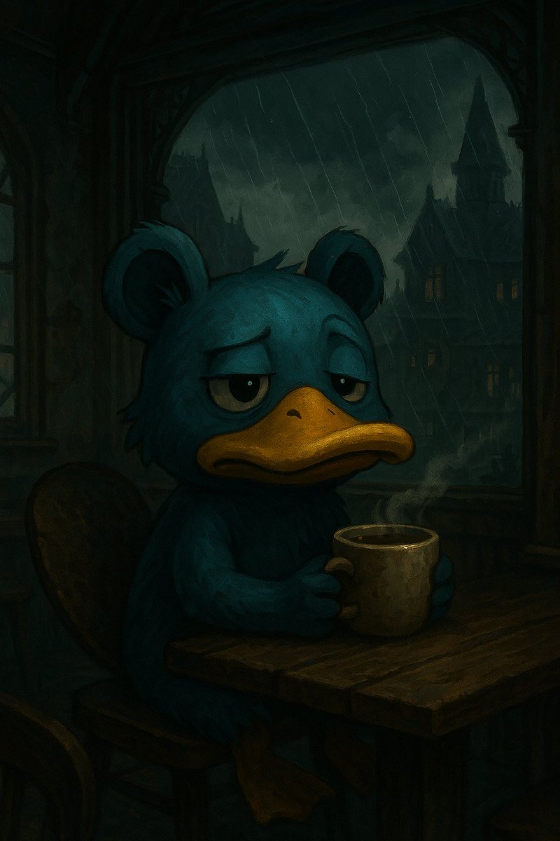 ☕ GM... I guess.

Monday hit harder than Aka Nu.
Coffee’s the only revive potion we have.💀