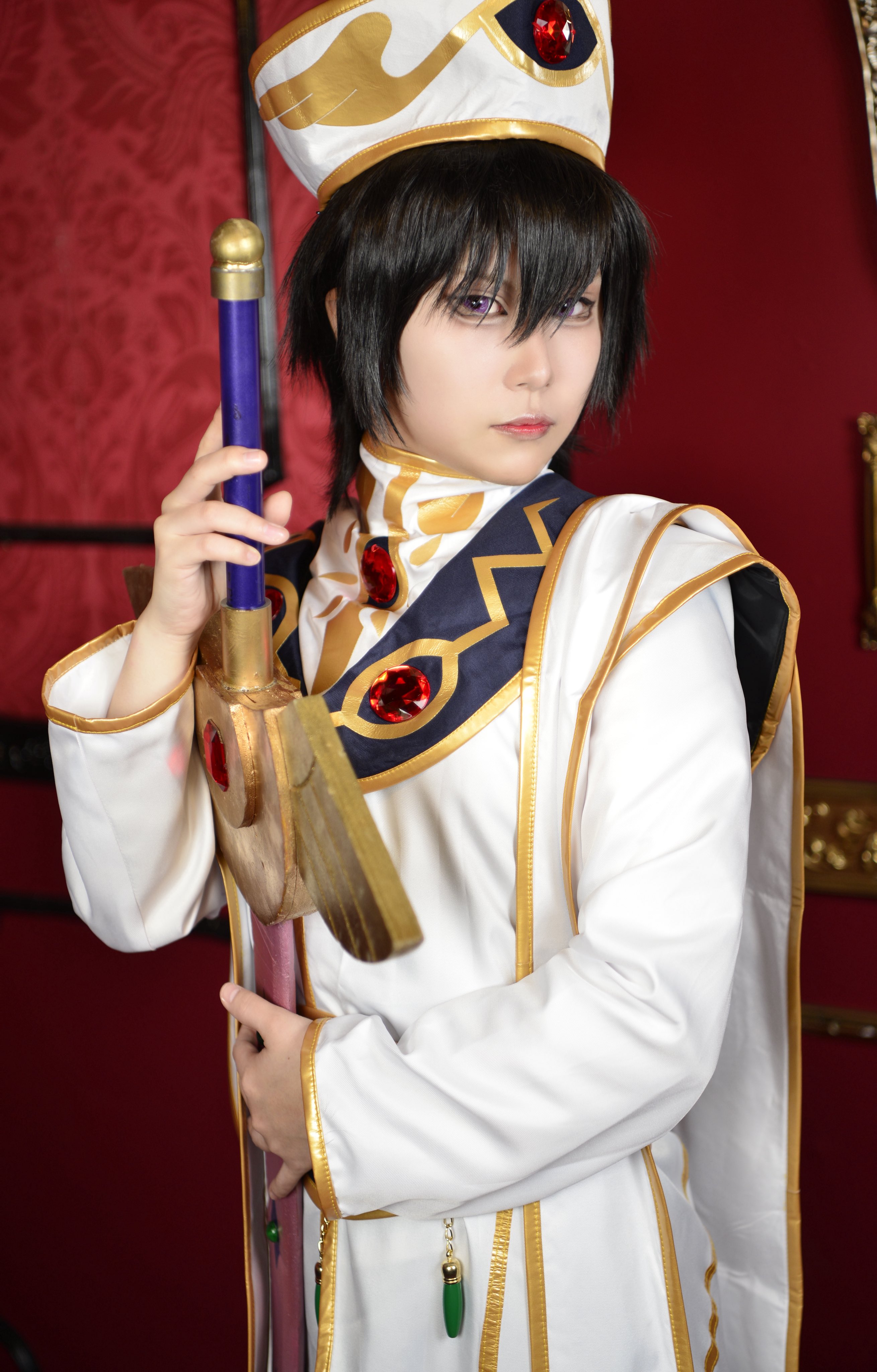 コードギアス　ルルーシュ　コスプレ Amazon.co.jp: Lexx_cosルルーシュ コスプレ 衣装 コードギアス