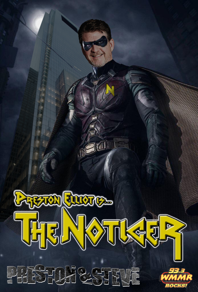 The Preston & Steve Show (@prestonsteve933) on Twitter photo Nobody can out notice The Noticer Nobody can out notice The Noticer
