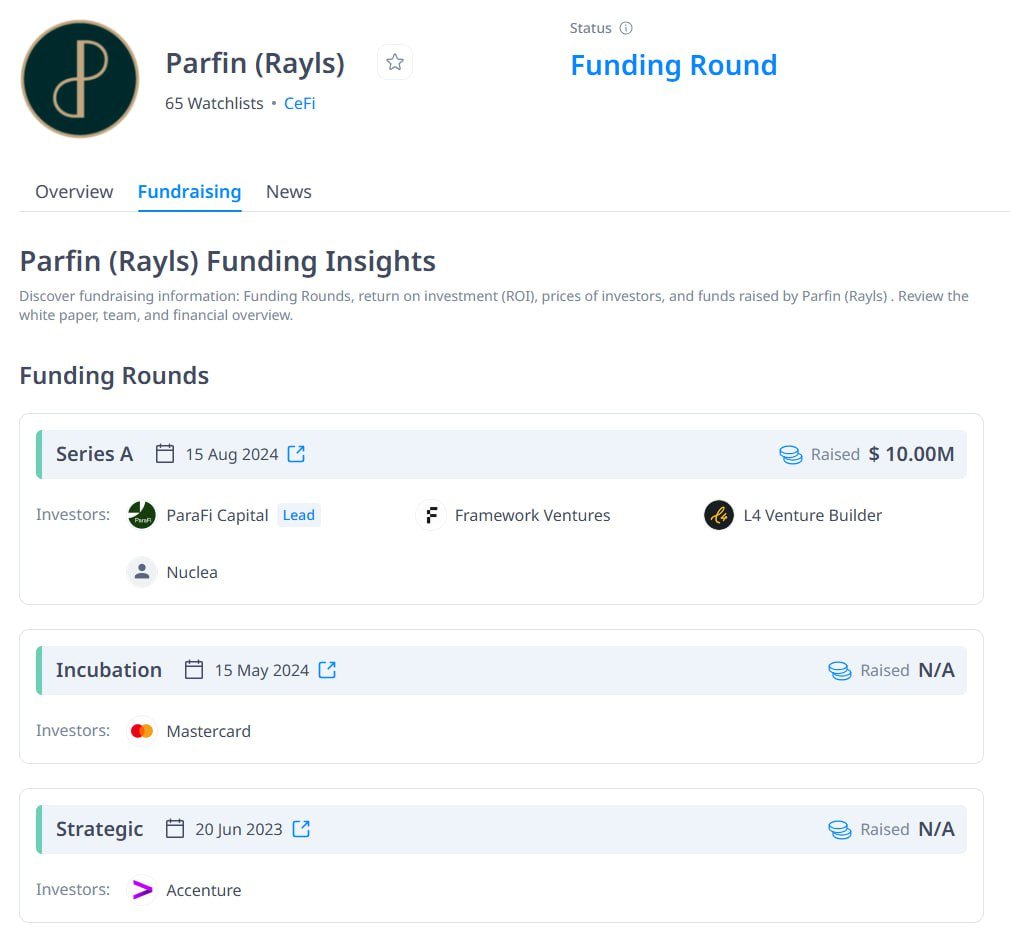 HƯỚNG DẪN SĂN AIRDROP RAYLS

RAYLS là một Layer 1 được xây dựng với mục tiêu chính thiên về RWA, team này đã kêu gọi thành công $38M từ một số quỹ đầu tư như ParaFi Capital, Frameworks Ventures, Mastercard,...

Hiện tại thì dự án đang cho phép mọi người claim