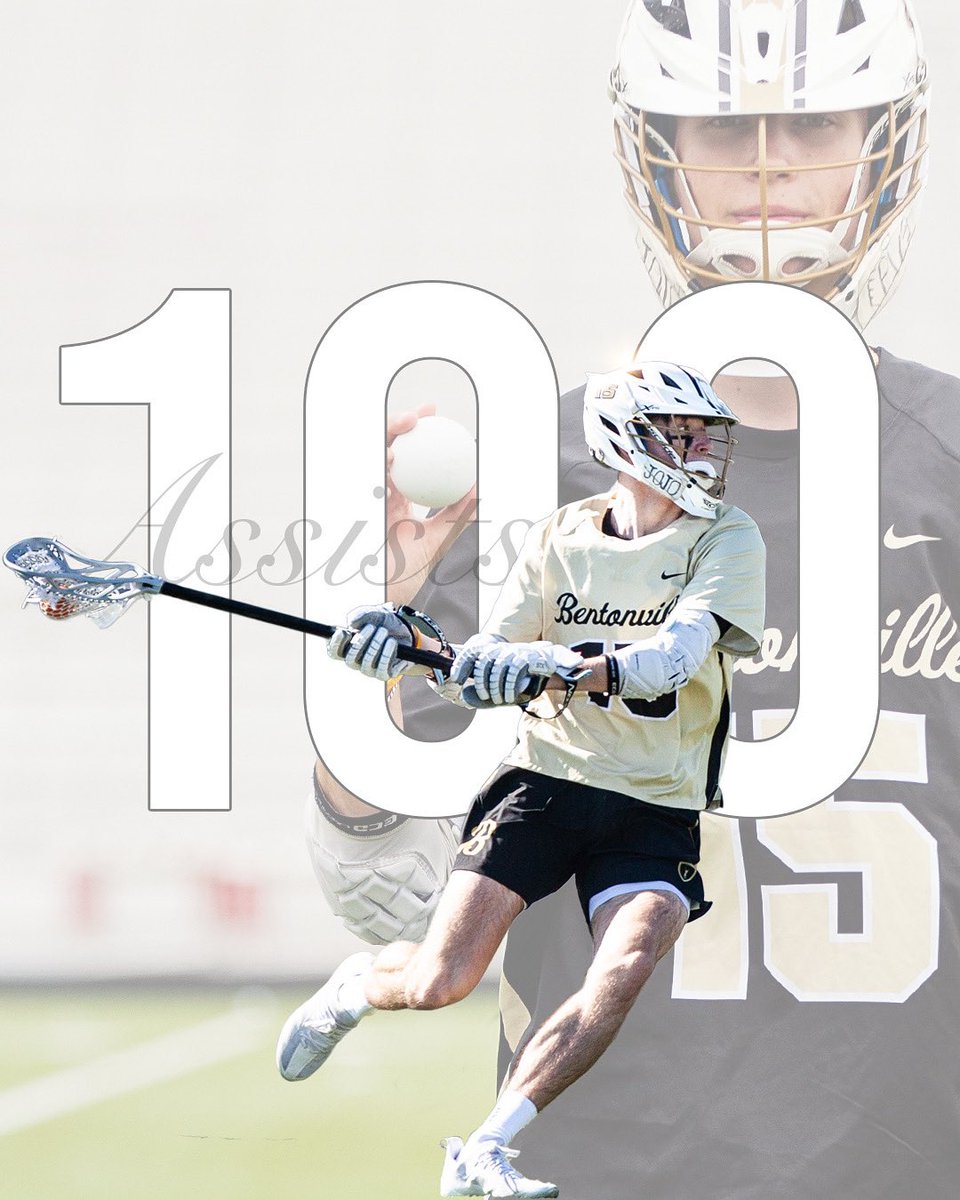 Congrats to Hayden Joplin on reaching 100 career assists in yesterday’s game! #TigerDNA #WeAreBentonville #TheRoadTo5