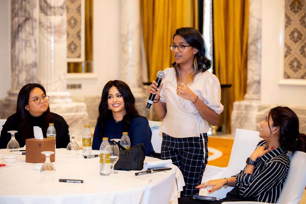 DrReemAlattas's tweet image. Today, on #GirlsInICT Day, I&apos;m reminded: 💡
👩‍💻 Girls belong in tech — not someday, but right now.
Mentoring young talents shows the future is bright.
Let&apos;s keep investing, mentoring, and believing. 🚀✨
#WomenInTech #DiversityInTech #MentorshipMatters