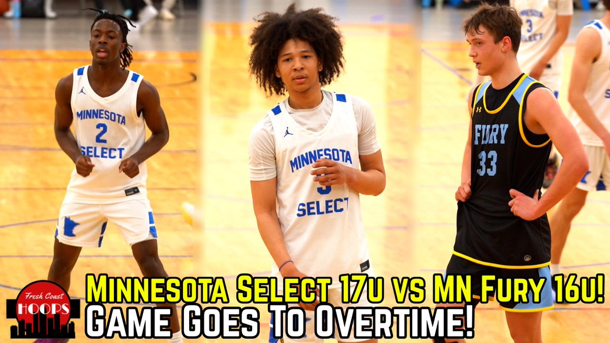 Fresh Coast Hoops (@freshcoasthoops) on Twitter photo New Video!
Minnesota Select 17u vs Minnesota Fury 16u Goes To Overtime! <a href="/PHCircuit/">Prep Hoops Circuit 🏀</a> <a href="/XFrelix/">Xavier Frelix</a> #PHTwinCitiesTakedown
Full video: youtube.com/watch?v=KOPRHl… New Video!
Minnesota Select 17u vs Minnesota Fury 16u Goes To Overtime! <a href="/PHCircuit/">Prep Hoops Circuit 🏀</a> <a href="/XFrelix/">Xavier Frelix</a> #PHTwinCitiesTakedown
Full video: youtube.com/watch?v=KOPRHl…
