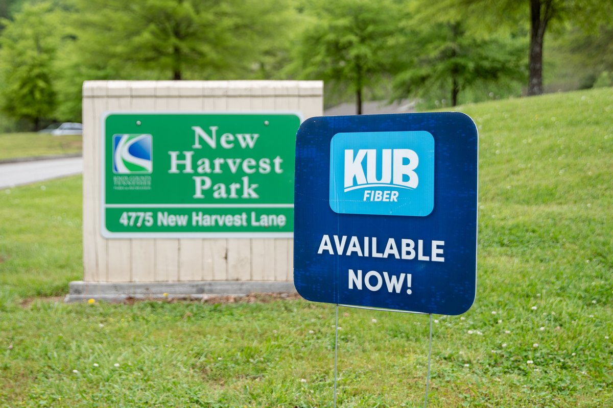 KUB Fiber is now in East Town!

We are proud to continually add more homes to our network every day.

You can check when KUB Fiber will connect your neighborhood and join the fastest internet around at kub.org/fiber.