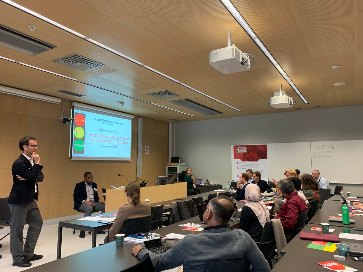 👋 Want to join our network of medical and professional experts?

The EECC Network is open to anyone who is actively engaged in or simply curious about providing and improving the care of critically ill patients. Visit  👉buff.ly/40zQyZQ