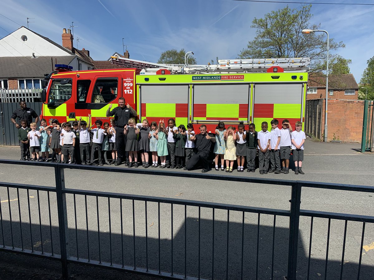 Tettenhall Fire Station tweet media