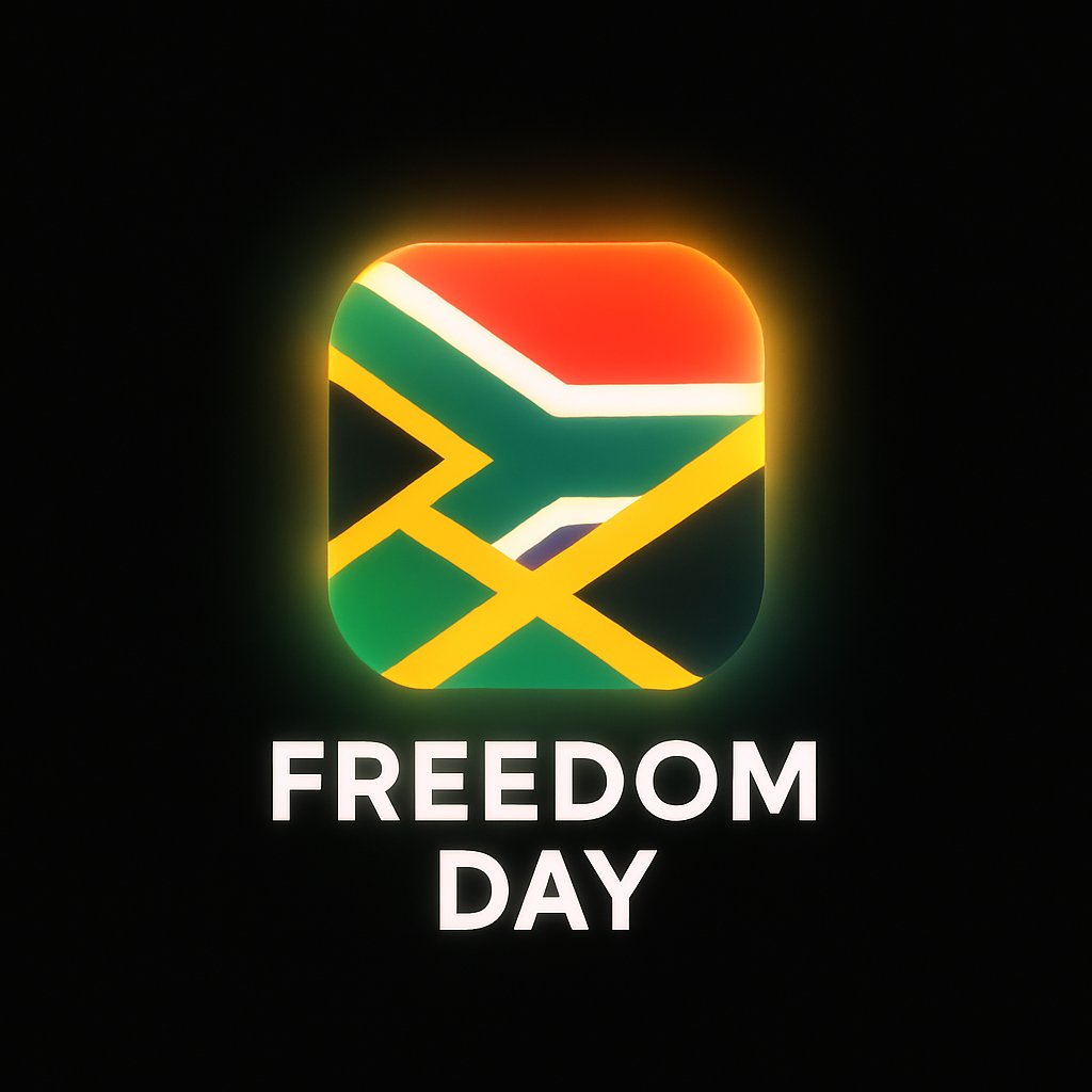 The Jamaican High Commission in South Africa to wishes all South Africans a Happy Freedom Day , 27th April 2025