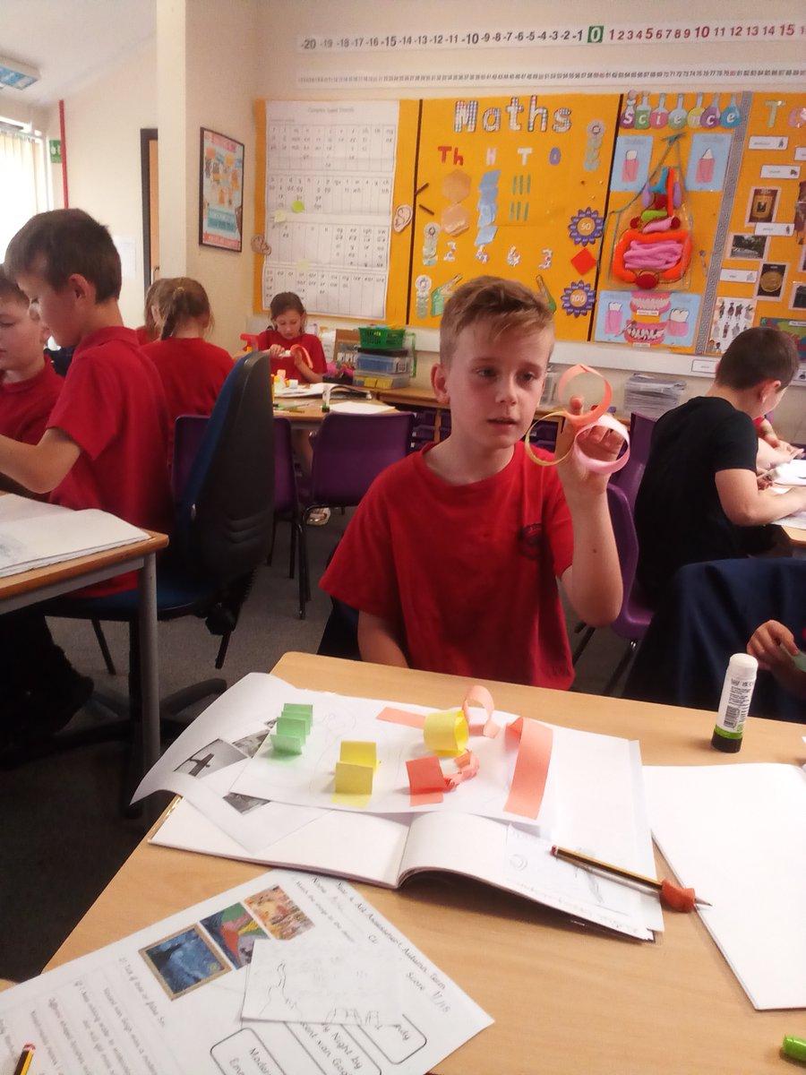 Today we have started to investigate different forms of sculpture. Here we are making quick paper sculptures! #wbjsart <a href="/HarbourLearning/">Harbour Learning Trust</a> <a href="/WBJJuniorSchool/">William Barcroft Junior School</a>