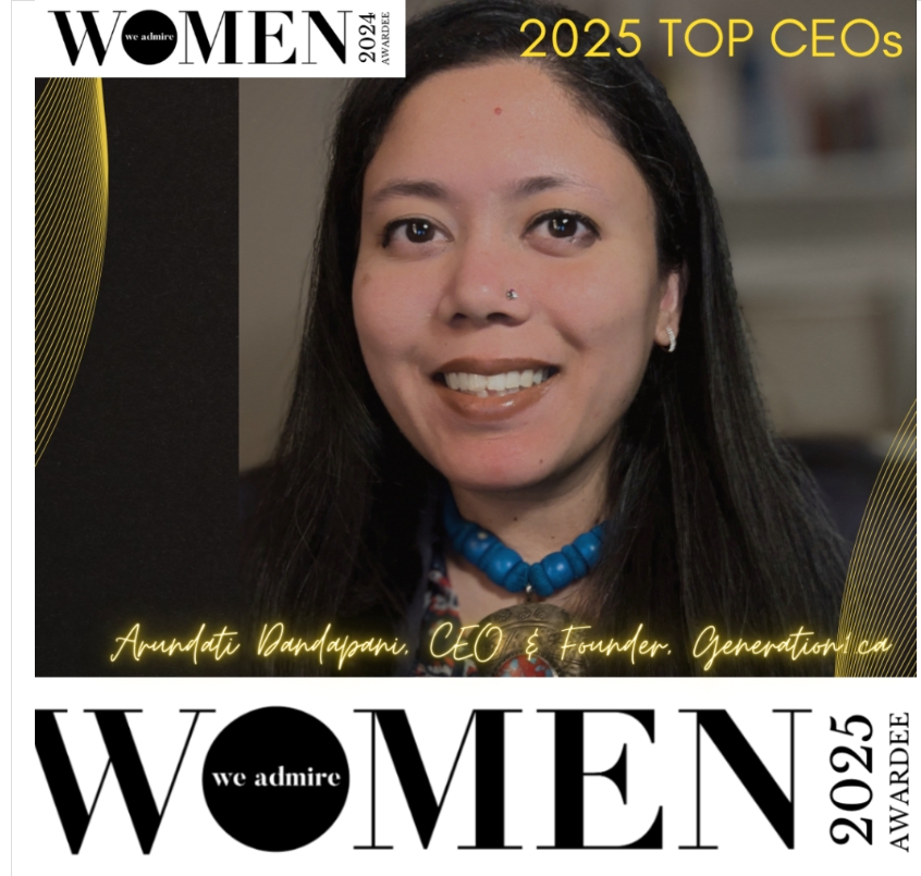 Culturally Significant - Your April 2025 Issue! - mailchi.mp/generation1.ca… Join me in shaping the future of #AI #Governance at top industry forums and beyond. Let's talk about skills, elections, a diverse consumer and citizen connect, and co-piloting prosperity by design.  #data