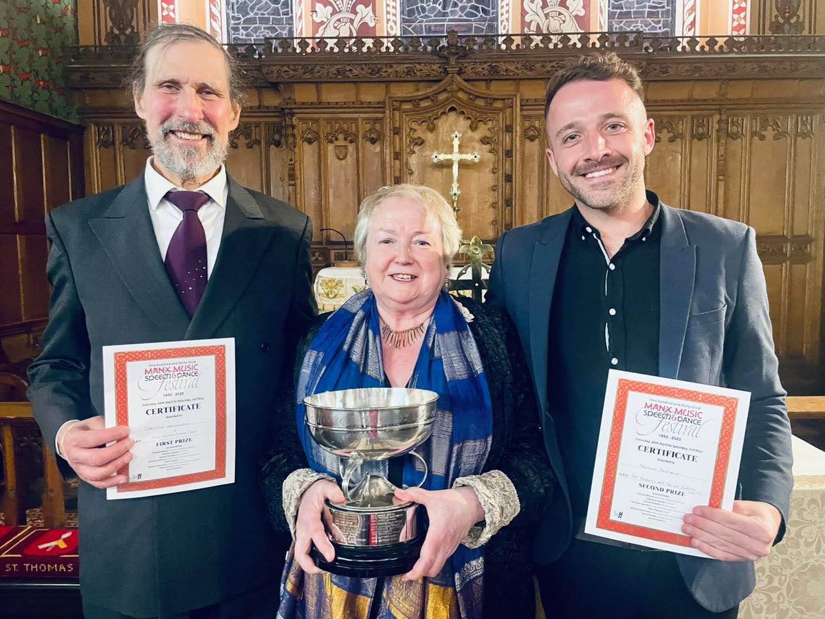 Congratulations to our governor, Christine, on her success in The Guild! She took 1st place in the Oratorio &amp; Sacred Cantatas class and was awarded the prestigious Noah Moore Trophy. Christine is a dedicated supporter of the Arts. We are thrilled to celebrate her achievement! 🎶