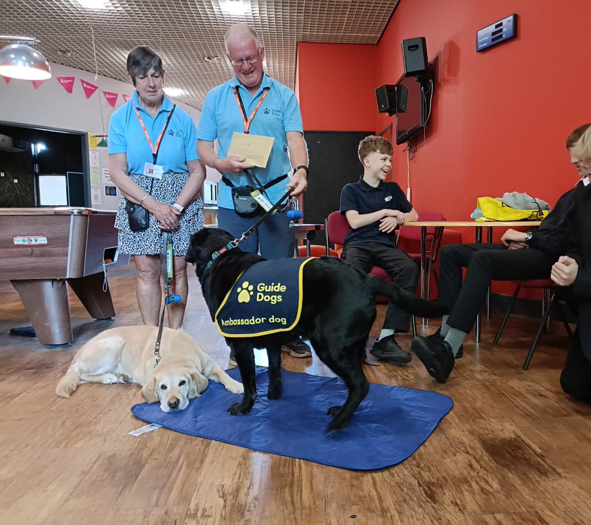 Chances Education (@chances_edu) on Twitter photo Massive thanks to the Dawlish <a href="/guidedogs/">Guide Dogs</a> Centre for visiting our school and showing us their amazing dogs while explaining the vital work they do. We're proud to share that Chances students raised nearly £300 for them as our chosen charity Massive thanks to the Dawlish <a href="/guidedogs/">Guide Dogs</a> Centre for visiting our school and showing us their amazing dogs while explaining the vital work they do. We're proud to share that Chances students raised nearly £300 for them as our chosen charity