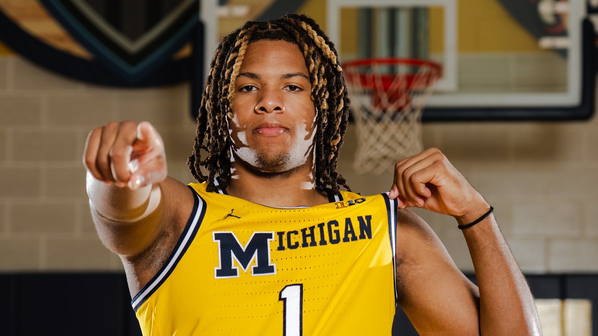 In the final part of a three-part series on our signees, we get to know Trey McKenney. A Flint man through and through, McKenney is ready to stay home and has goals for next season.

Get to Know, Part 3: myumi.ch/P3k9x

#GoBlue x #NewBlue