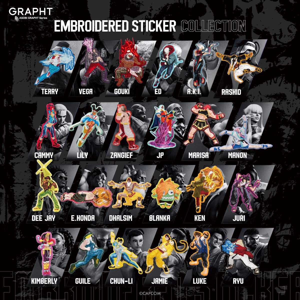 ◤ #ストリートファイター6 🆕アイテム EVO Japan 2025 先行販売 ➃ 舞