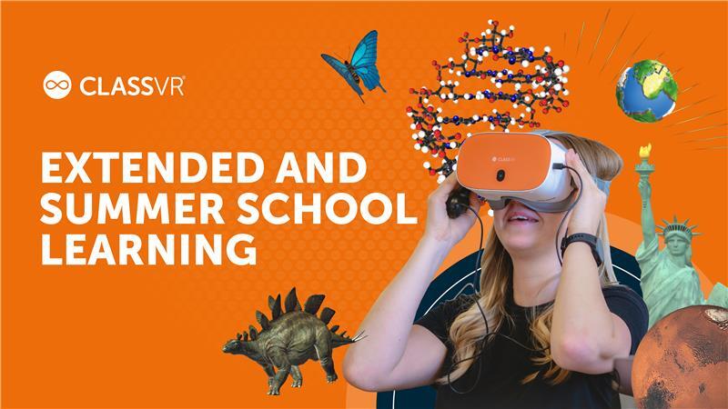 ClassVR's tweet image. Energize your summer &amp;amp; extended learning with ClassVR! 
🚀  Boost engagement with immersive VR
📚 Flexible, self-paced learning
💡  Ready-to-use, teacher-friendly lessons
🔧 One tool for all grades

Learn more: eu1.hubs.ly/H0jH8hr0

#EdTech #SummerLearning #ExtendedLearning