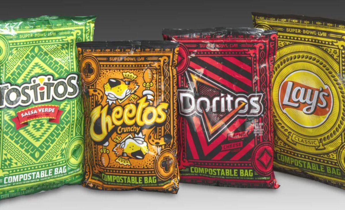 michaelnewhouse's tweet image. A surprising number of #compostablepackaging designs won awards.
 Flexible Packaging Association  

✅ #Frito-Lay and #Mars #Wrigley were honored

✅ 1 winner certified for industrial and home composting.

✅ #EPR movement is on brand owners’ radar

buff.ly/diqorUJ