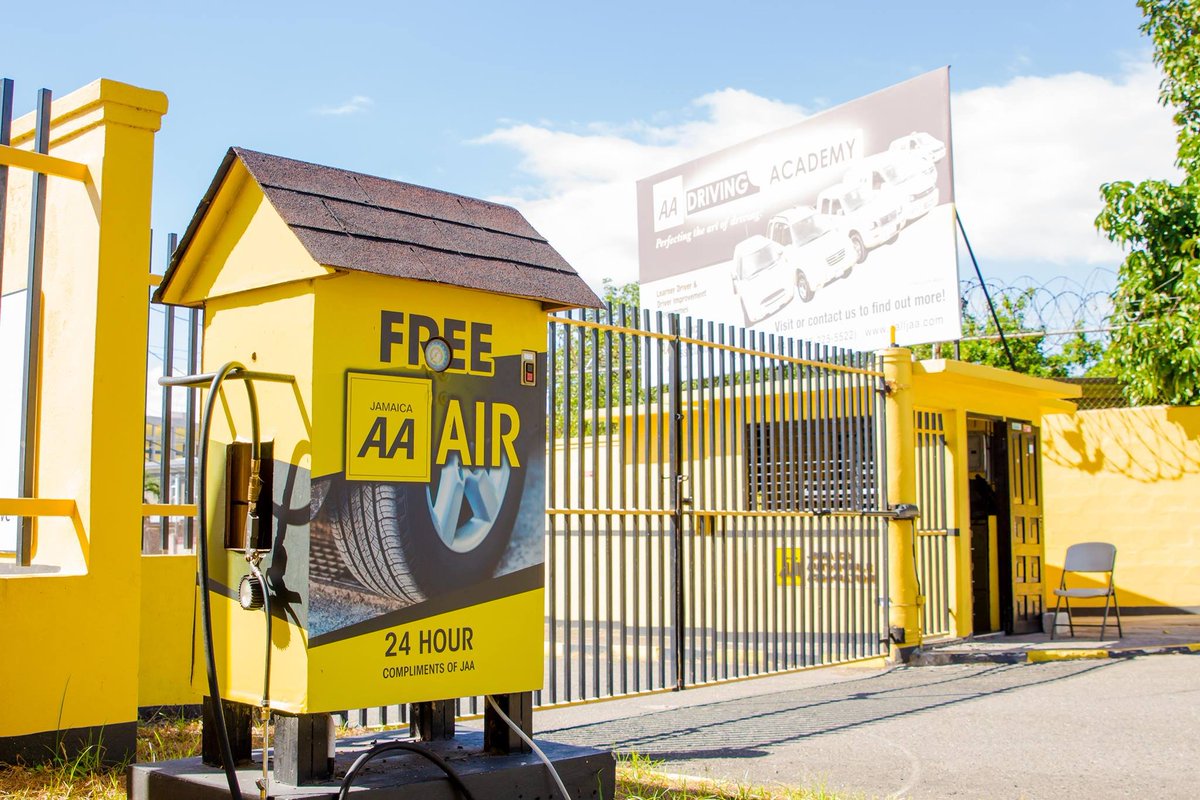 CallJAA's tweet photo. 🆓 FREE AIR, Compliments of JAA!

Visit us at 7 Central Ave, Kingston 5, for 24/7 access to FREE air for your tyres. Keep rolling hassle-free!

#CALLJAA #KeepingYouMobile #FreeAir https://t.co/25DVo1ik79