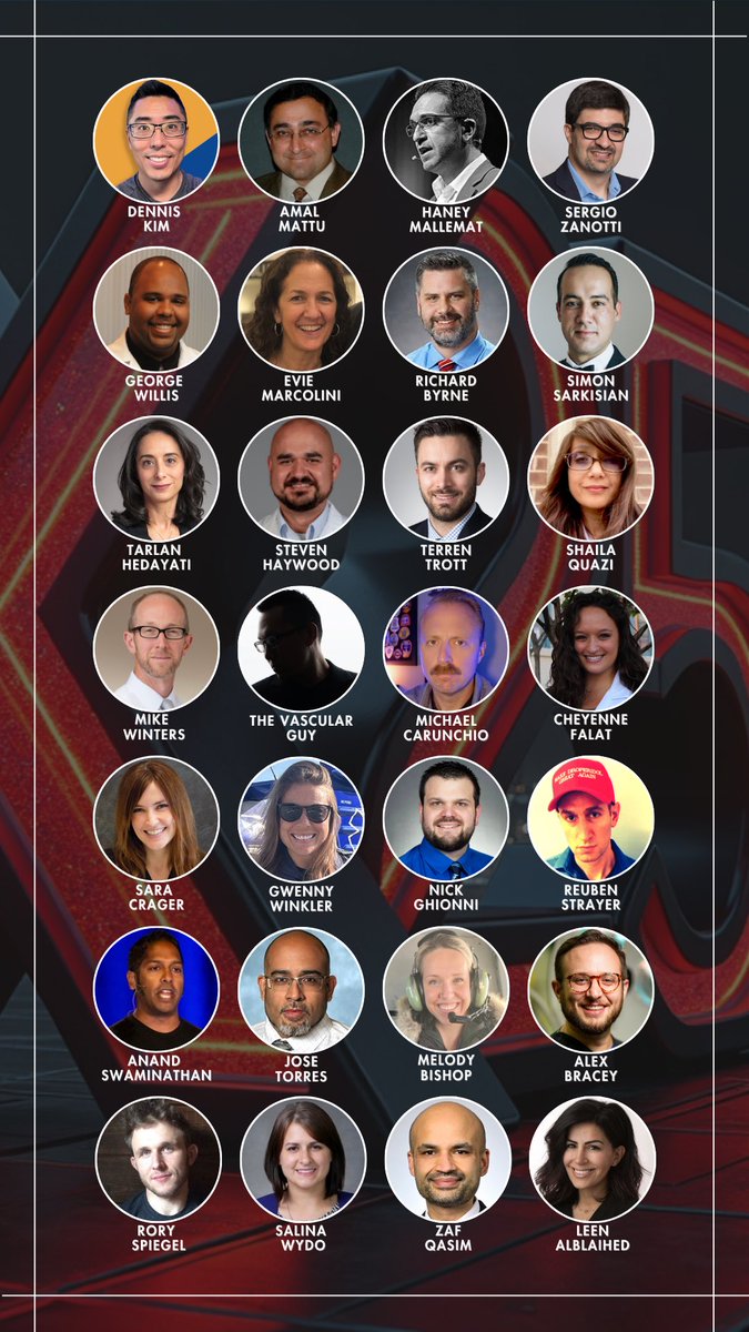 CriticalCareNow's tweet image. ResusX started seven years ago as an idea to create the “anti-medical conference”.
If you love resuscitation consider joining us at the resuscitative experience that we call ResusX
ResusX.com/resusx:2025