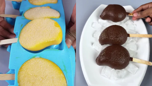 NDTVFood's tweet photo. Watch: Vlogger Shares Recipe For Mango Chocobar. Here's What The Internet Has To Say
https://t.co/TVESqytm75
#viral #mangoicecream #chocobar https://t.co/e8PZybejGs