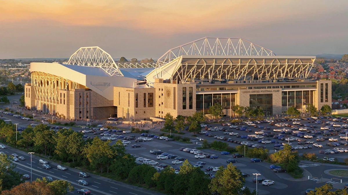 Elland Road design concepts are out! 

What we thinking?