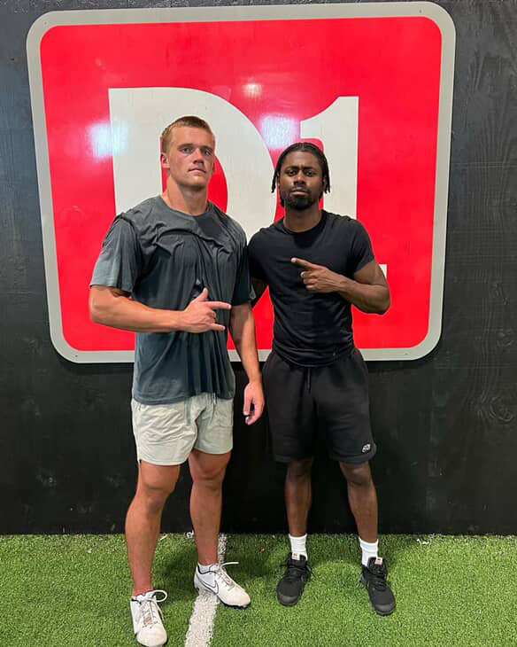 D1 Training (@d1sports) on Twitter photo One step closer to the goal. Congrats <a href="/jackson_wood23/">Jackson Woodard</a> on signing with the <a href="/Seahawks/">Seattle Seahawks</a> after training with <a href="/KaseyJJohnson/">☘️</a> at D1 Little Rock. One step closer to the goal. Congrats <a href="/jackson_wood23/">Jackson Woodard</a> on signing with the <a href="/Seahawks/">Seattle Seahawks</a> after training with <a href="/KaseyJJohnson/">☘️</a> at D1 Little Rock.