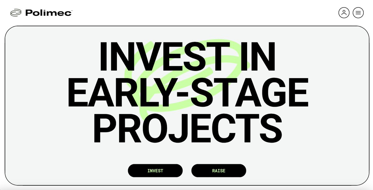 I used to watch from the sidelines as VCs got access to all the best deals

Not anymore

Polimec is democratizing early-stage investing

The best part?

It's all built on Polkadot's secure relay chain

Here's why you'll never have to use sketchy fundraising platforms again 🧵