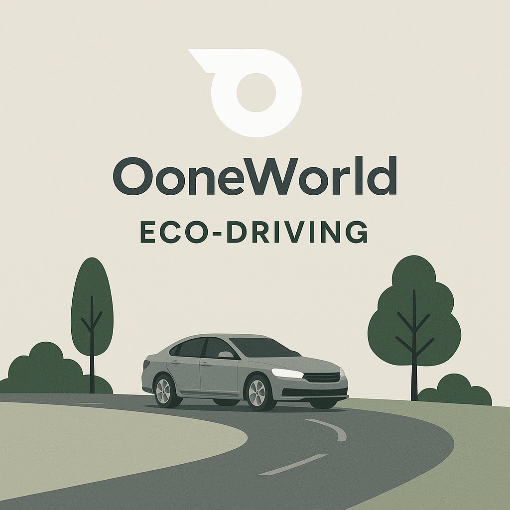 tuuu995's tweet image. 🌍✨ Drive smarter, not harder.
At @Oone_World , eco-driving isn't just a habit — it's a movement. 🚗💨
Save fuel, cut emissions, and protect the planet one mile at a time. 🌱💚
Join the #EcoDriving revolution today! #OoneWorld #GreenFuture