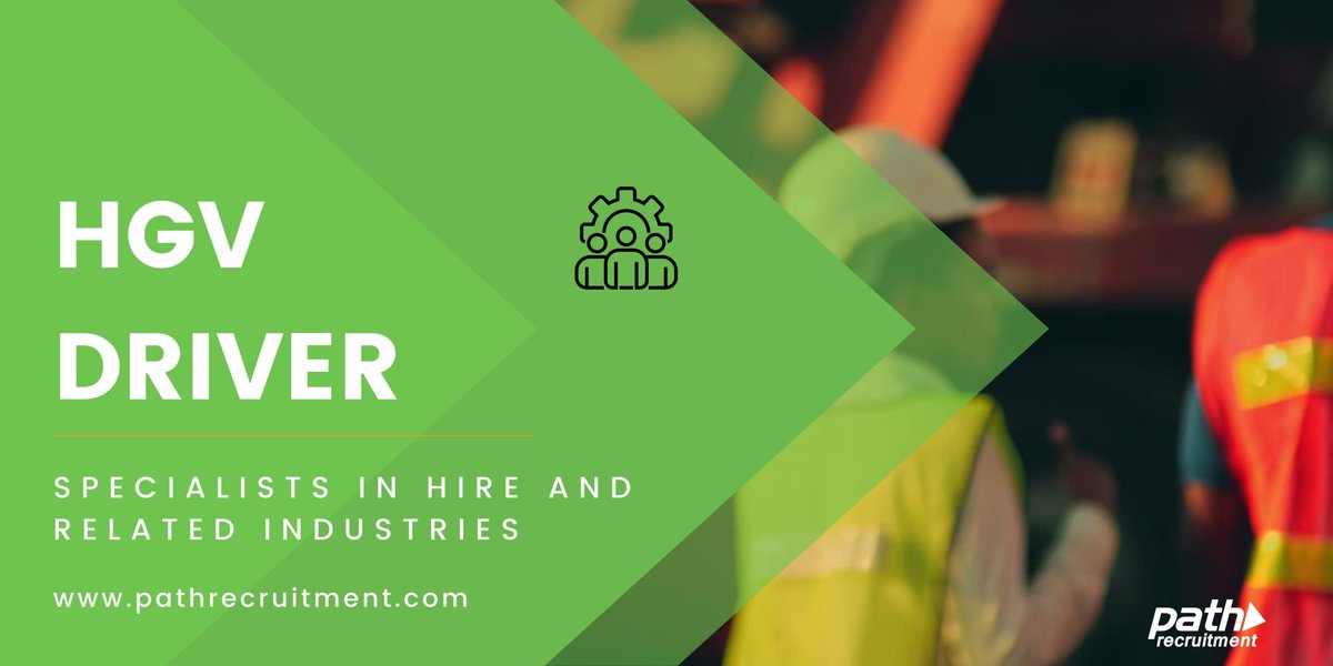 HGV Driver - HIAB, Falkirk, £14.50 - 15.00/hour + bonus + benefits + overtime #job #jobs #hiring #LogisticsJobs . To apply, click here:pathrecruitment.com/job/hgv-driver…
