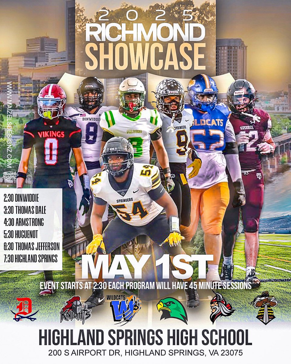 It’s time to run it back! Open for all college coaches of all levels.

***This event is closed to the public***