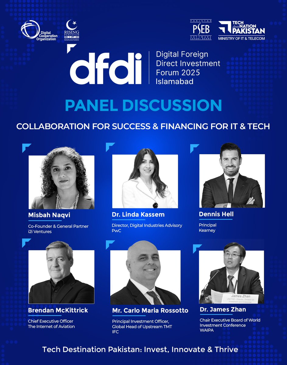 We are excited to announce a distinguished panel discussion at Digital Foreign Direct Investment Forum - DFDI 2025 on "Collaboration for Success &amp; Financing for IT &amp; Tech".

Join us at DFDI 2025 for this vital conversation on the future of digital skills.
#dfdi2025