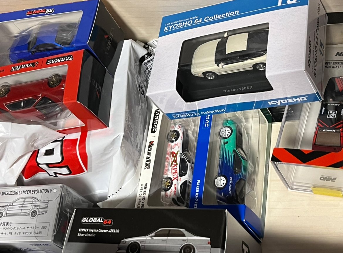 この辺も全部うりてー
価値ある？