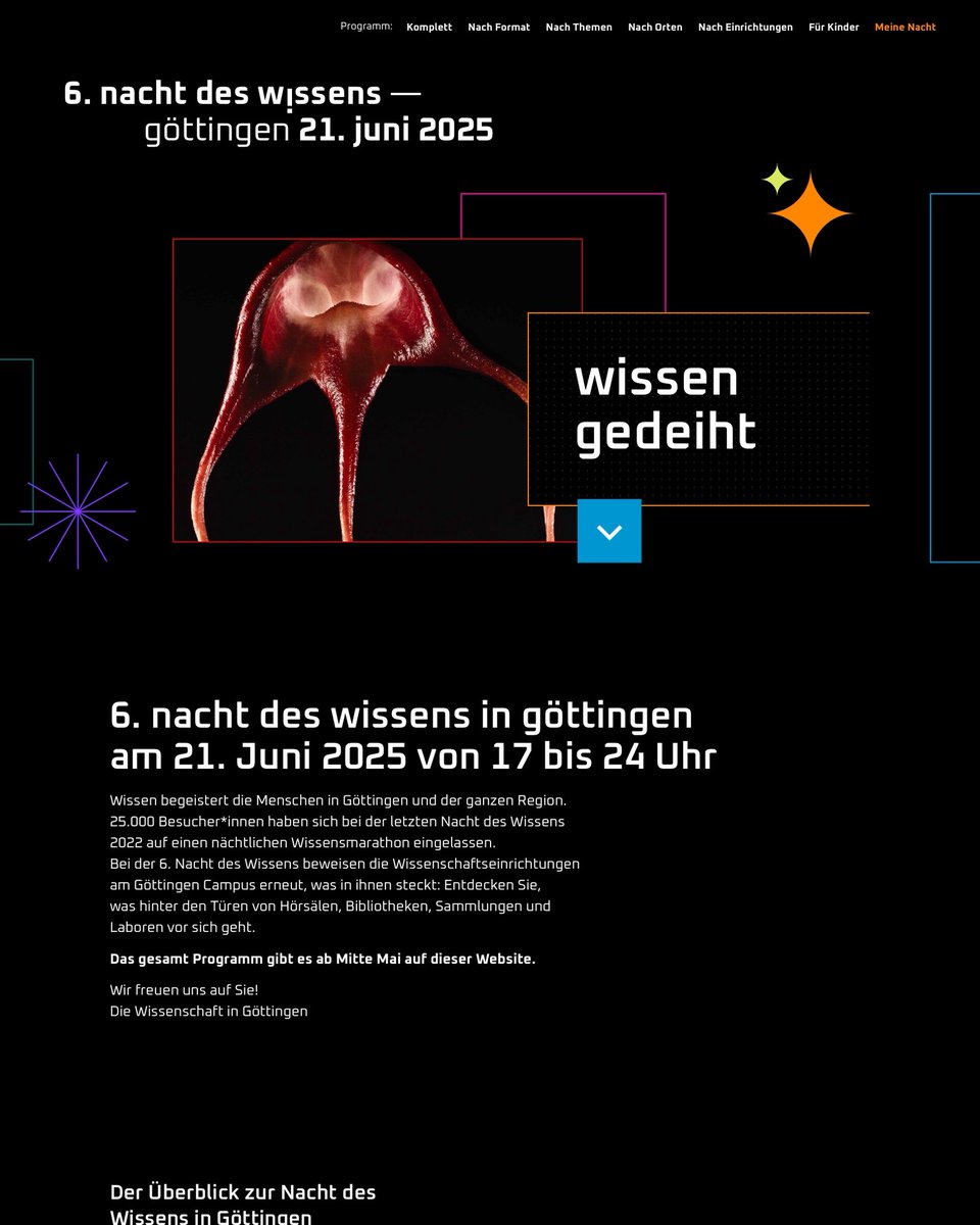 Jörg Stülke (@jorgstulke) on Twitter photo Save the date: 6. Science Night in Göttingen!
June 21
On 6.15 I will have a talk in HS001: From a minimal bacterium to vegan milk
Don’t miss. I am looking forward to seeing you!
<a href="/uniGoettingen/">Uni Göttingen</a> <a href="/ndw_goe/">Nacht des Wissens</a> Save the date: 6. Science Night in Göttingen!
June 21
On 6.15 I will have a talk in HS001: From a minimal bacterium to vegan milk
Don’t miss. I am looking forward to seeing you!
<a href="/uniGoettingen/">Uni Göttingen</a> <a href="/ndw_goe/">Nacht des Wissens</a>