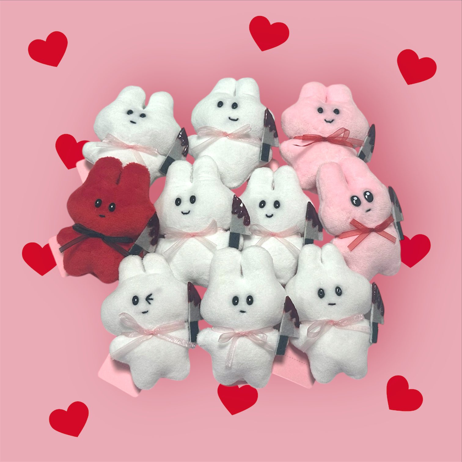 うさぎのおみせやさん🐰🔪5/9-5/25HEP FIVE 5/17在廊 5/18きゅん うさぎのおみせやさん🐰🔪5/9-5/25HEP FIVE 5/17在廊 5/18きゅん
