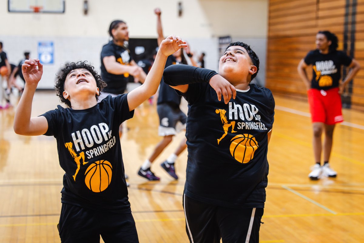 AIC (@aiconcampus) on Twitter photo The <a href="/HampdenDA/">Hampden District Attorney's Office</a> office brought Hoop Up Springfield to AIC once again!
Young students connected with #AIC athletes, toured campus, explored college opportunities, and even applied for summer jobs—all in one day! 🏀💼 The <a href="/HampdenDA/">Hampden District Attorney's Office</a> office brought Hoop Up Springfield to AIC once again!
Young students connected with #AIC athletes, toured campus, explored college opportunities, and even applied for summer jobs—all in one day! 🏀💼