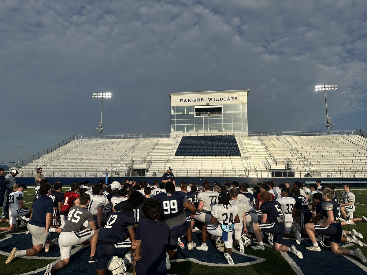 Har-Ber Wildcat Football tweet media