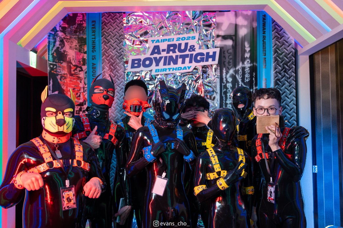 Will there be even more colors?
❤️🧡💛💙😍

❤️🧡💛💙： <a href="/kbboy_official/">KBboy</a> 
📷： <a href="/EvansImages/">Evans</a> 

❤️： <a href="/Cheng_rubber/">Cheng</a> Me
🧡： <a href="/owenwu34002224/">Yuugen 悠玄｜ゆうげん</a>
💛： <a href="/sheng20232128/">Sheng</a> <a href="/folnir_1129/">沃</a>
<a href="/joe772850/">白麥麥</a>
💙： <a href="/chengextreme/">Jack 倔可 🔞</a> <a href="/xuanxuan0531/">車干軒</a>