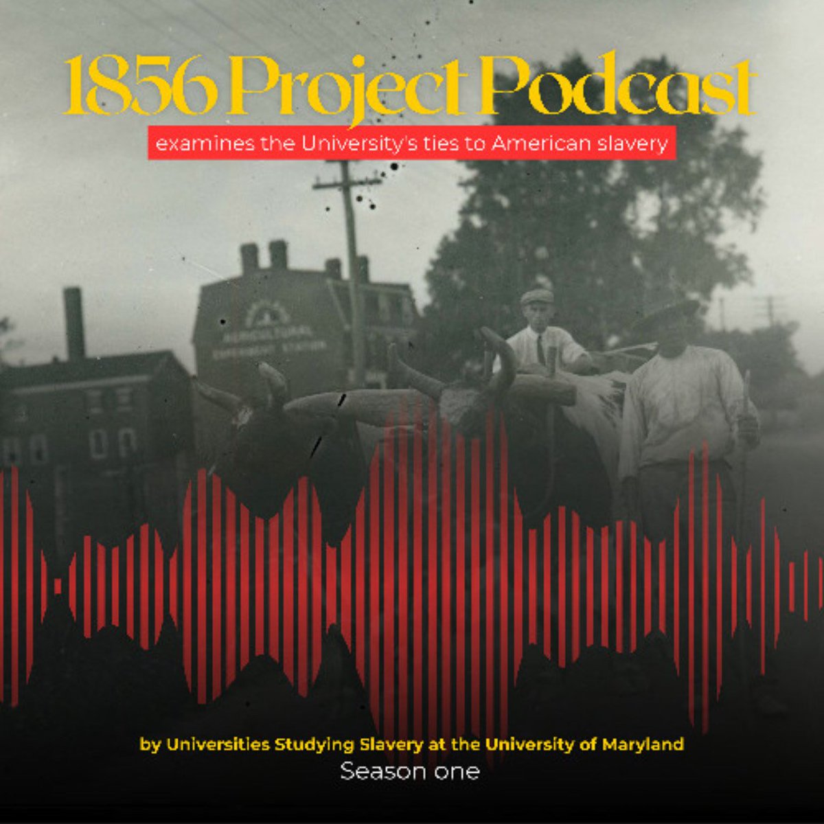 UMD Archives (@umdarchives) on Twitter photo "The <a href="/the1856project/">The 1856 Project</a> Podcast: Towards Marronage and a Liberated Future" is now available at the link in our bio!
This series explores the involvement of the Maryland Agricultural College (MAC) in the enslavement of Africans and how this history intersects with our present. "The <a href="/the1856project/">The 1856 Project</a> Podcast: Towards Marronage and a Liberated Future" is now available at the link in our bio!
This series explores the involvement of the Maryland Agricultural College (MAC) in the enslavement of Africans and how this history intersects with our present.