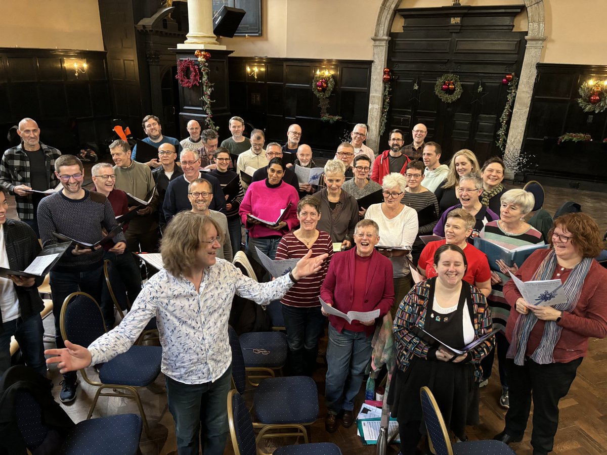 If you enjoyed our last concert (or if you couldn't make it!), please save the date for our next - Sat 14th June, 7:30pm at St Giles, Cripplegate, London EC2Y 8DA. Full details and ticket sales to follow soon!