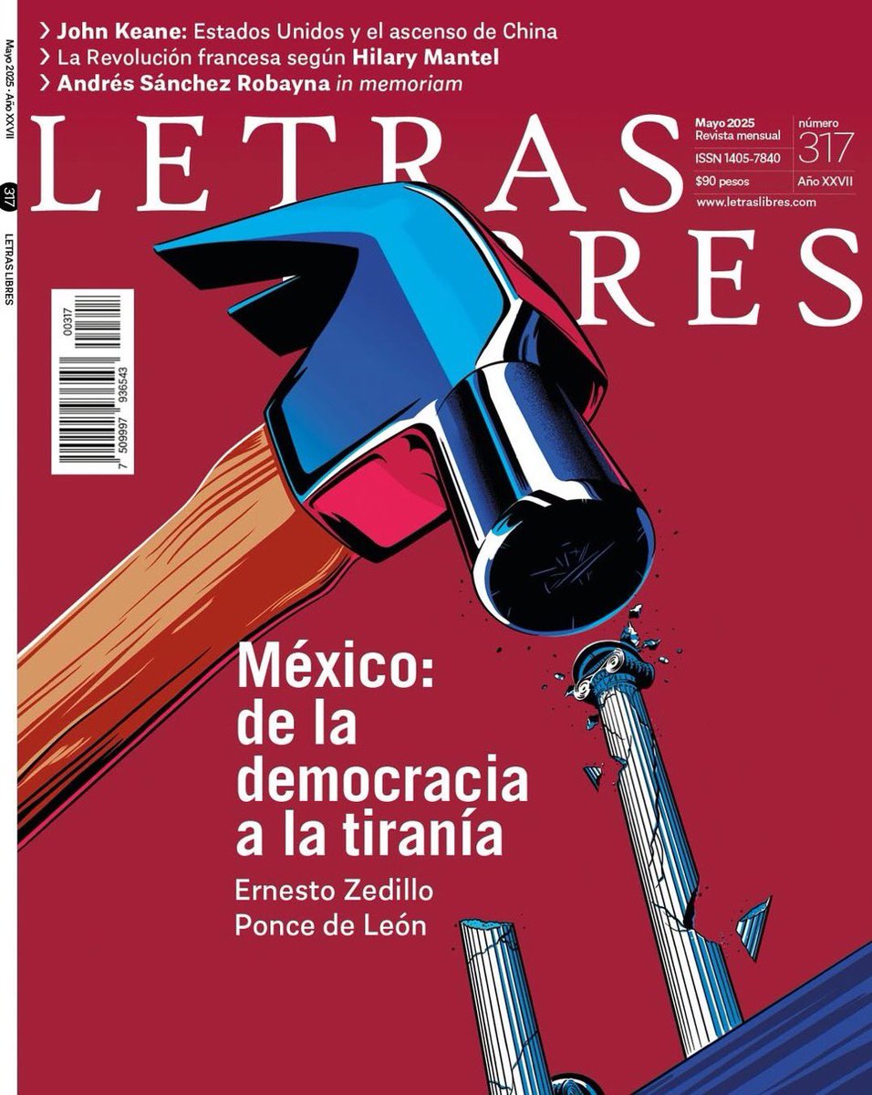 En 2021 el PAN abrió sarcófago del capo Fernández de Cevallos para “atraer jóvenes”.

Hoy Letras Libres usa de teórico rector al pillo Zedillo para hablar de democracia.

Más que resucitar canallas, la derecha mexicana lo que hace es revelar su nula estatura intelectual y moral.