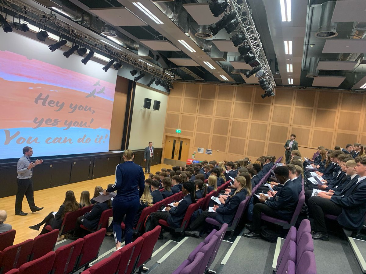PATCarletonHigh's tweet photo. Mr Hawkhead led this morning’s Year 11 assembly focussing on how maths skills are adapted and utilised for other exams across the curriculum.
#Examprep #mathsskills https://t.co/1XzmDmNOXu