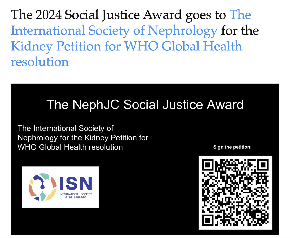 NephroSeeker's tweet photo. 5/ Going with the idea that we can use technology for #CKD awareness (and maybe social media).
@nephjc captured the importance of the @WHO resolution, and reworded the initiative #NephJCkidneys
https://t.co/mQupoKvsjP
@FerArceAmare @hswapnil https://t.co/HujC11FYFr