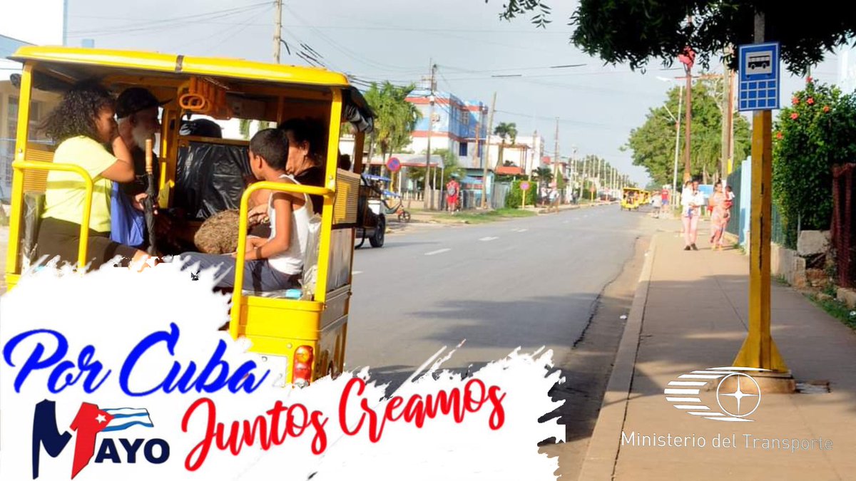 A solo días de celebrar la fiesta del proletariado mundial, este #1Mayo, los transportistas multiplican sus esfuerzos cumpliendo importantes tareas en función de nuestro pueblo y la economía del país. #PorCubaJuntosCreamos