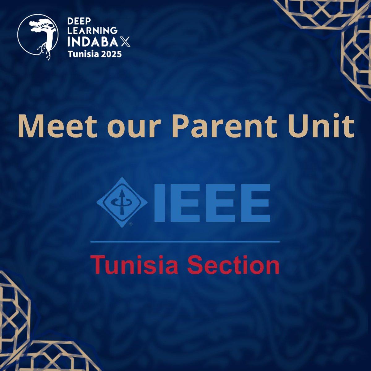 Proud to have <a href="/ieeeTunisia/">IEEE Tunisia Section</a>  Section 🤝 as a parent unit of IndabaX Tunisia 2025 🚀.
Together, we empower the next generation of AI leaders in Tunisia.
#IndabaX #IndabaXTunisia2025 #ShapingTheFutureOfAI