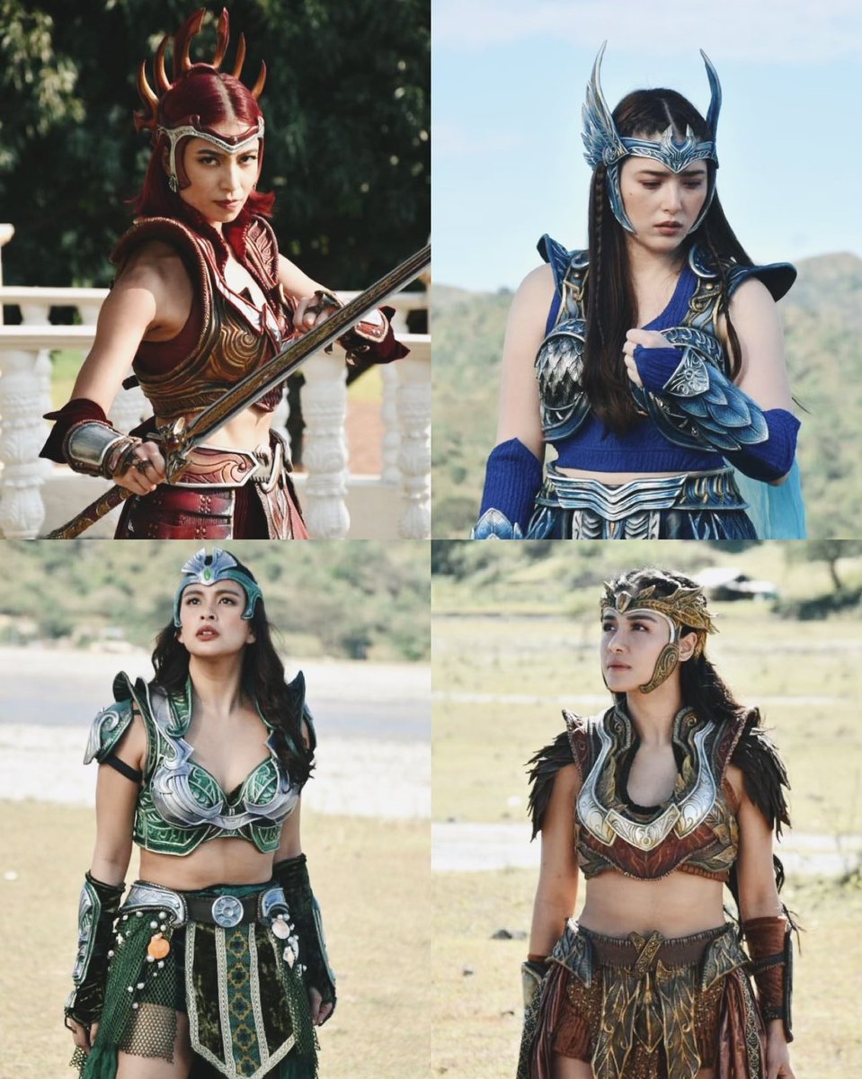 FIRST LOOK: 2016 Sang’gres in their official warrior suits! #Encantadia