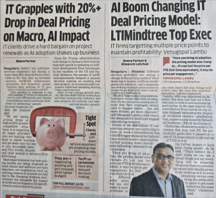goelasf's tweet photo. Indian IT sector faces issues! https://t.co/YwCoGQb3VA
