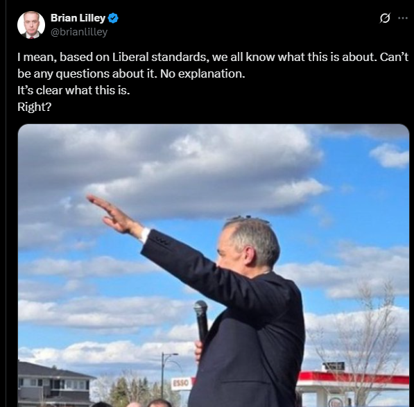 Dan_GT2's tweet image. Brian Lilley @brianlilley is a pathetic little man so of course he loves @PierrePoilievre.
Tomorrow the two of them will be praying for Donald Trump to invade Canada to save us from Liberals.