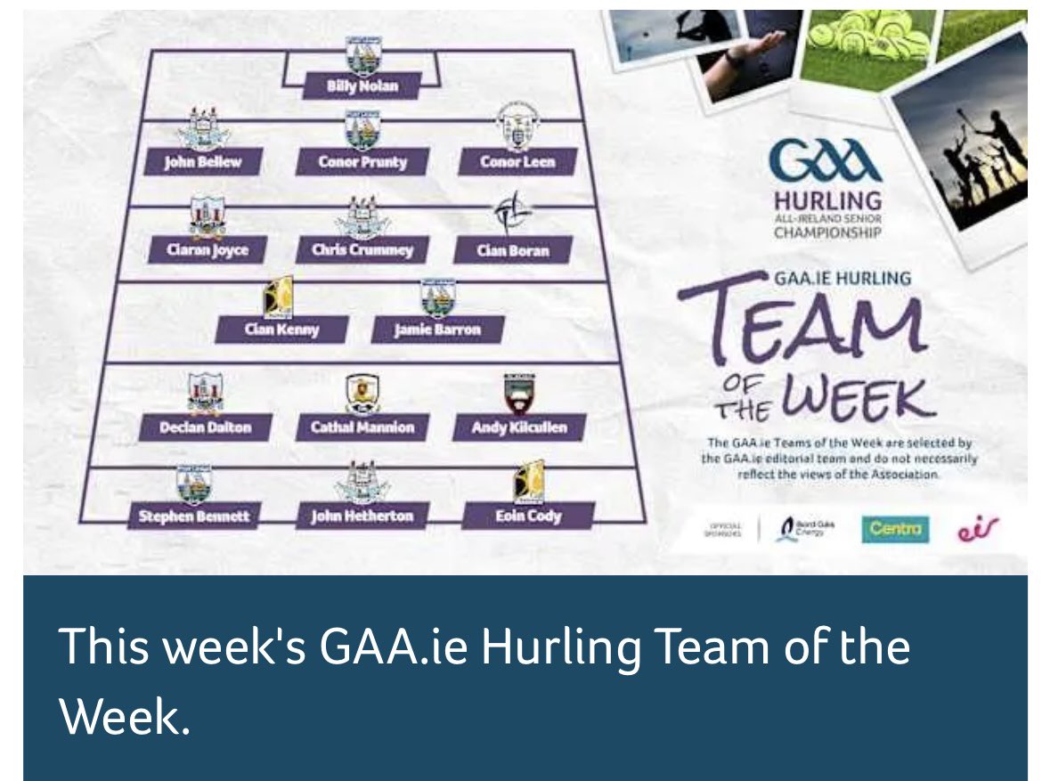 Kildare GAA (@kildaregaa) on Twitter photo Massive congratulations to Cian Boran on make the GAA Hurling Championship Team of the week. 
<a href="/NaasGAA/">Naas GAA Club</a> Massive congratulations to Cian Boran on make the GAA Hurling Championship Team of the week. 
<a href="/NaasGAA/">Naas GAA Club</a>