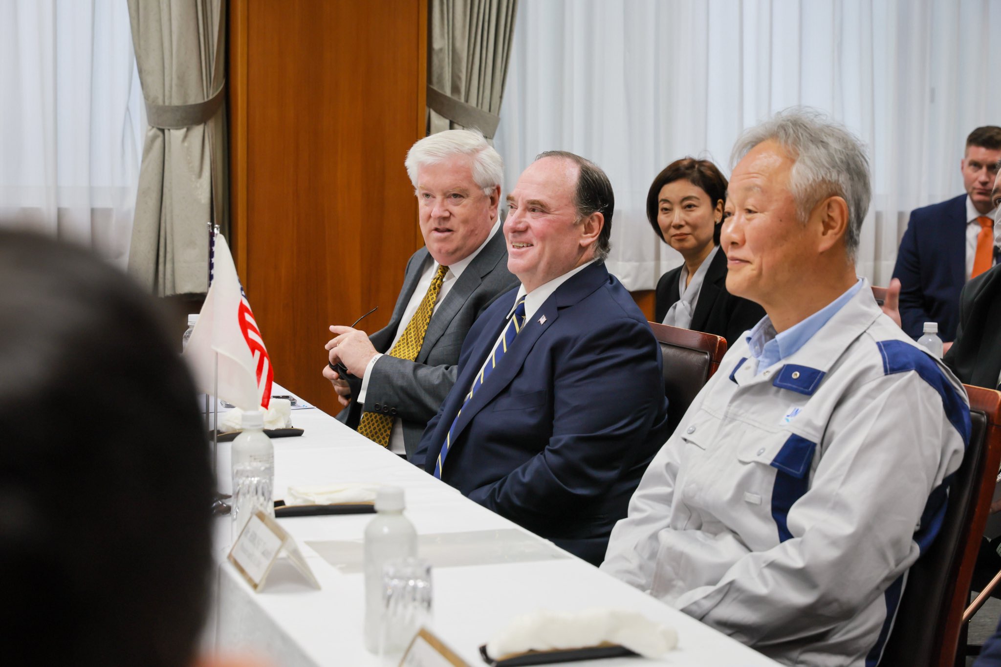 ジョージ・グラス駐日米国大使 (@USAmbJapan) / X ジョージ・グラス駐日米国大使 (@USAmbJapan) / X